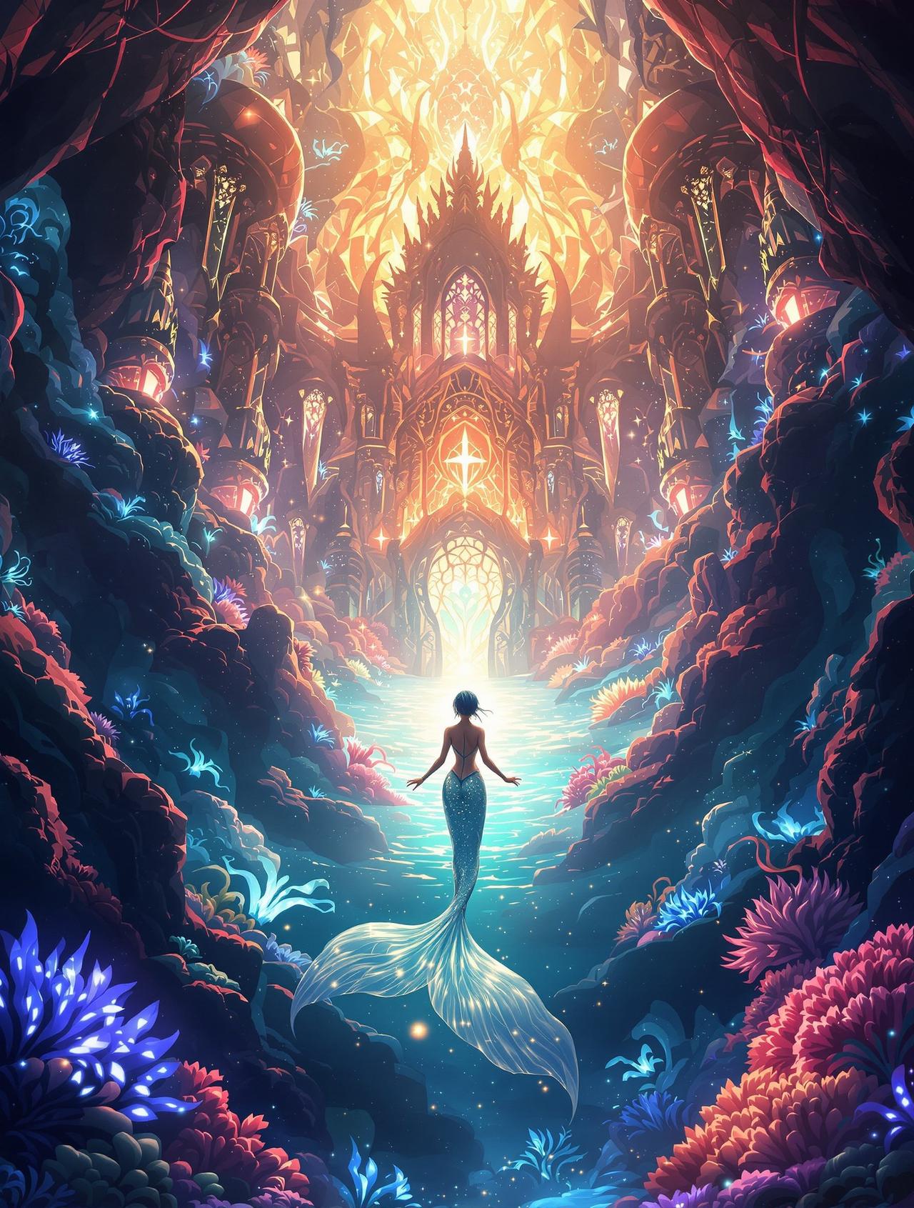 后宫动漫深海幻境 - 深海幻想曲 后宫动漫 - 深海幻境